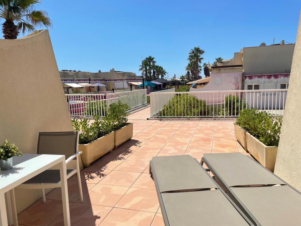 Le Jardin D'Eden "Reserve Aux Couples" Agde Exterior photo
