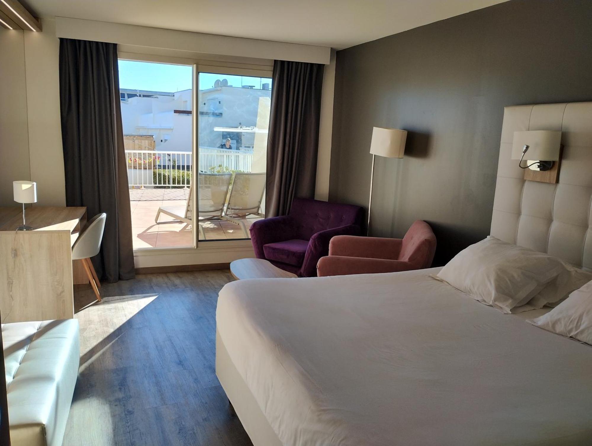 Le Jardin D'Eden "Reserve Aux Couples" Agde Exterior photo
