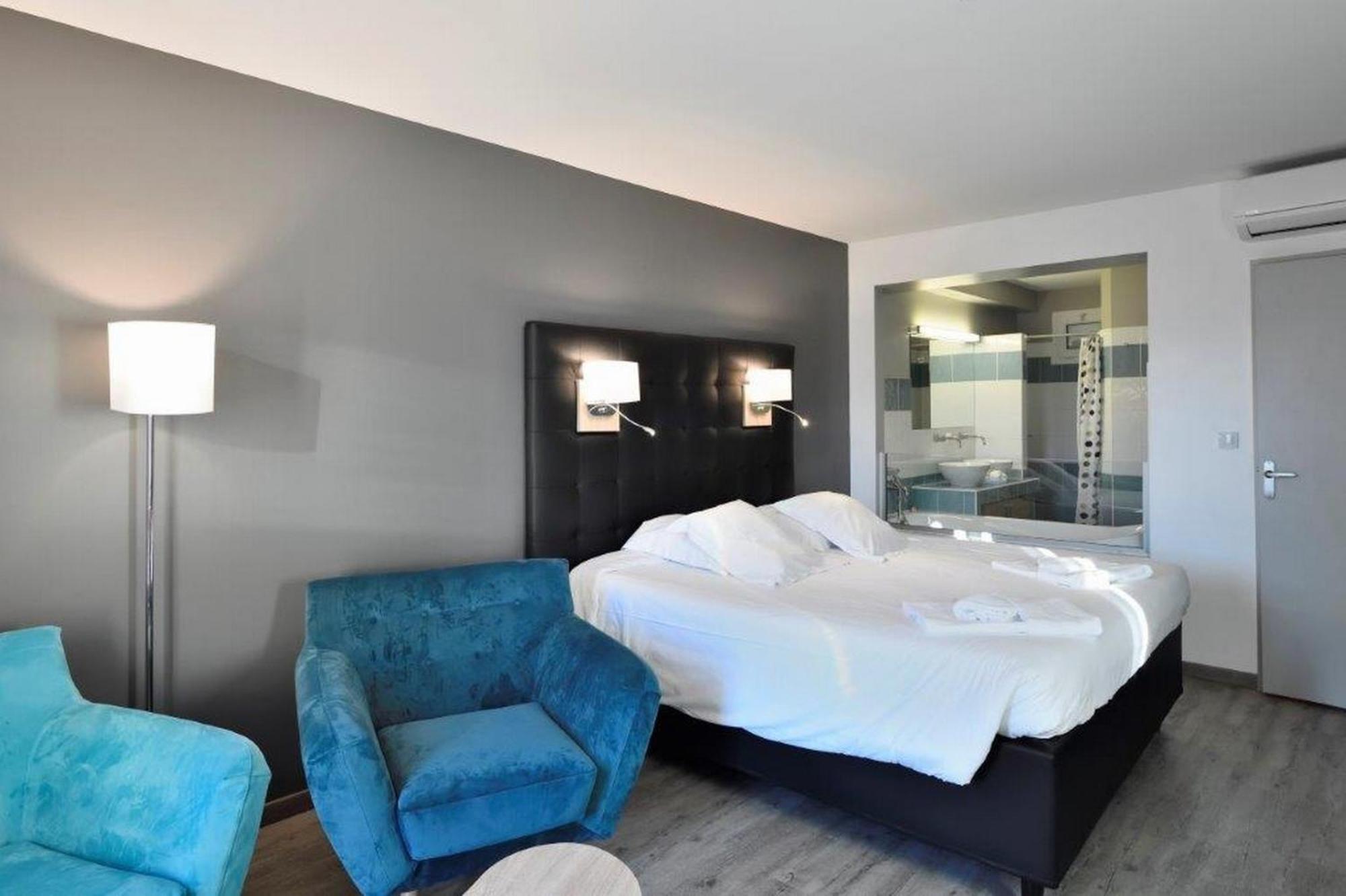 Le Jardin D'Eden "Reserve Aux Couples" Agde Exterior photo