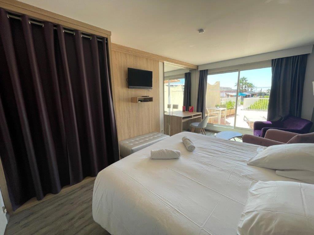 Le Jardin D'Eden "Reserve Aux Couples" Agde Exterior photo
