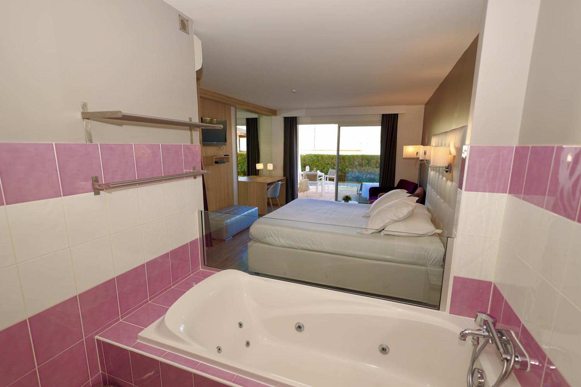 Le Jardin D'Eden "Reserve Aux Couples" Agde Exterior photo